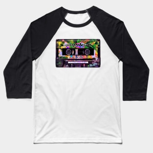 Mimideath Cassette Baseball T-Shirt